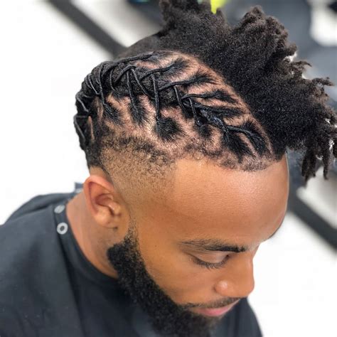 dreads styles for men|freeform dread styles for men.